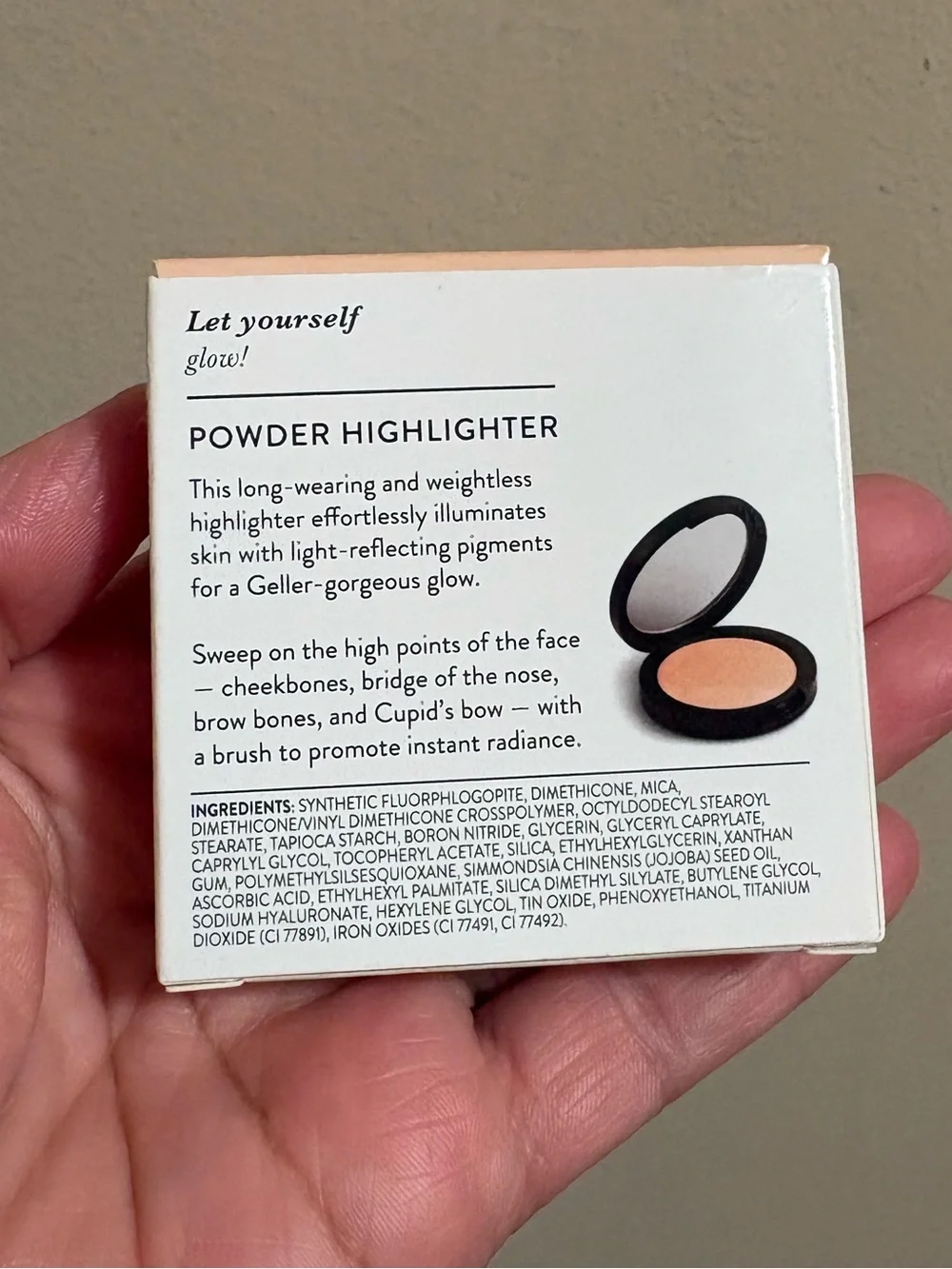 Laura Geller Easy Illuminating Powder Highlighter Champagne Brand New Never Used